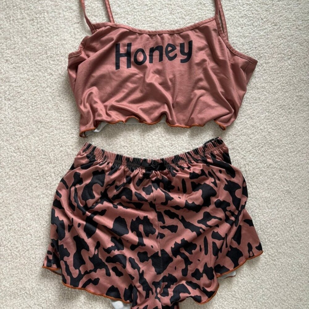 Girls pajama set